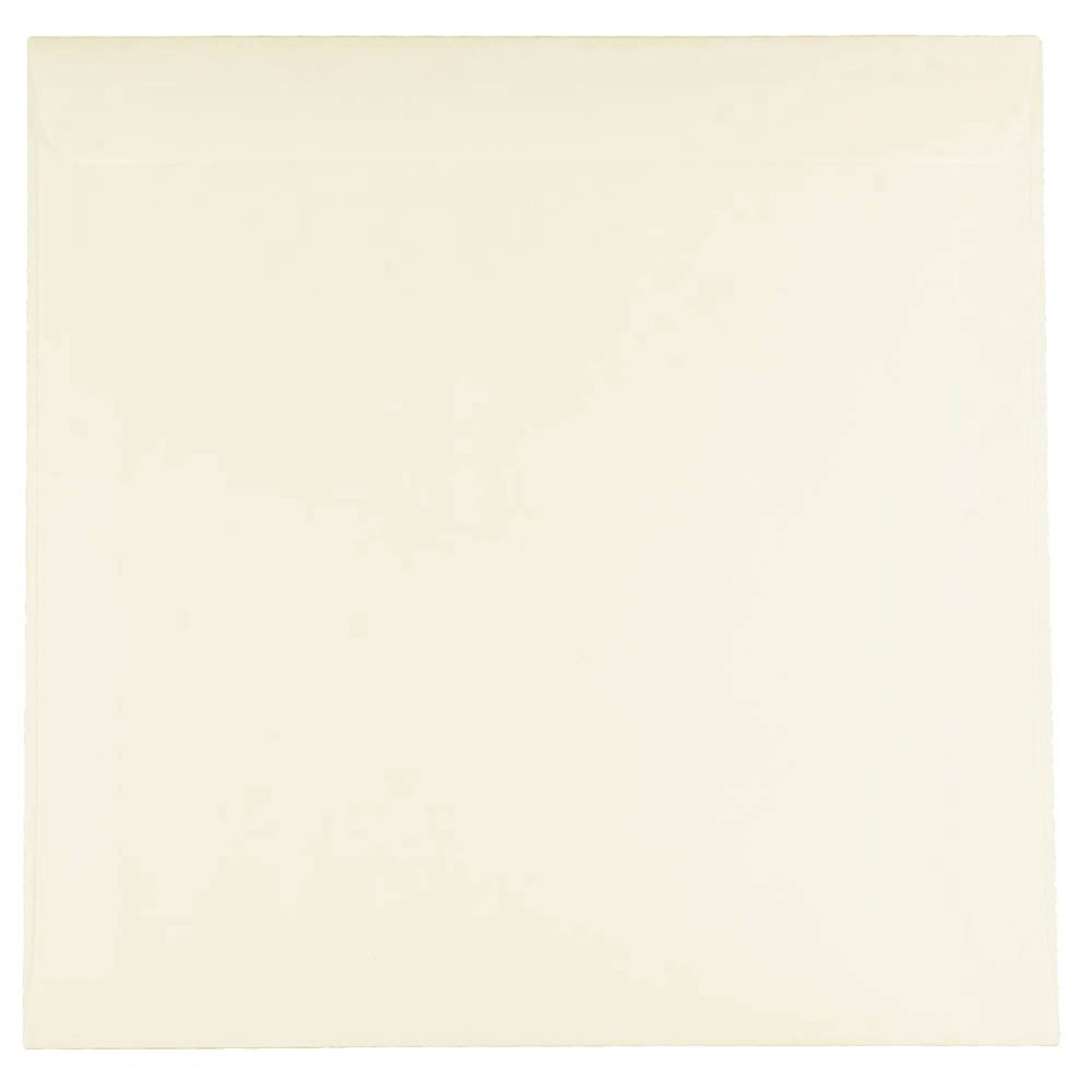 JAM Paper 9.5" x 9.5" Ivory Square Invitation Envelopes, 100ct.